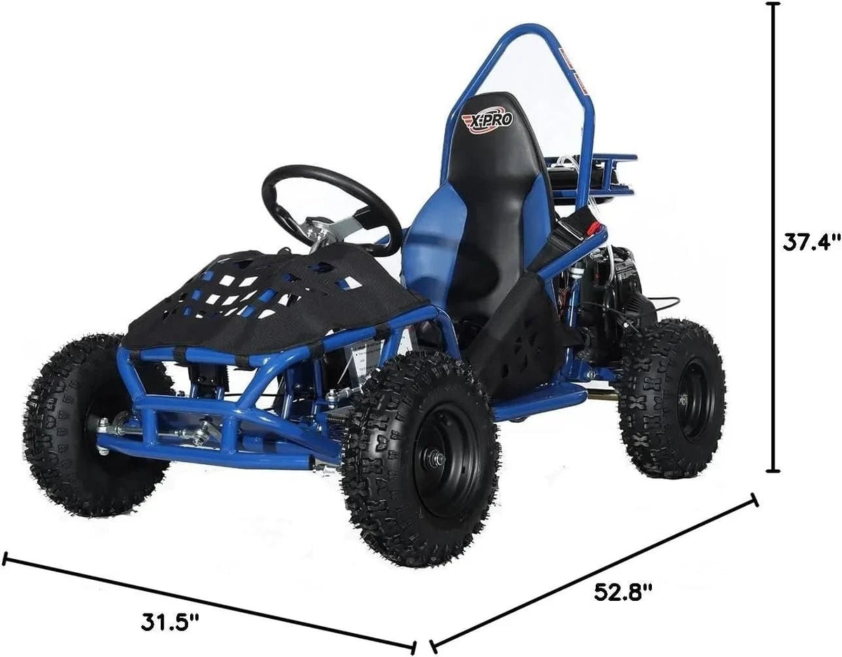 X-Pro Rover 50 Go Karts. - Prioka