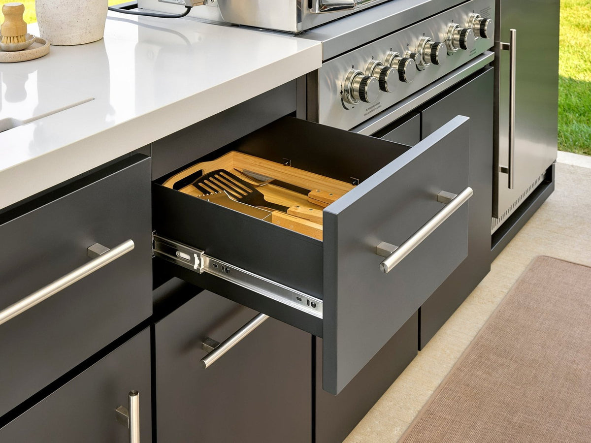 Emory 12′ Outdoor Kitchen Island
