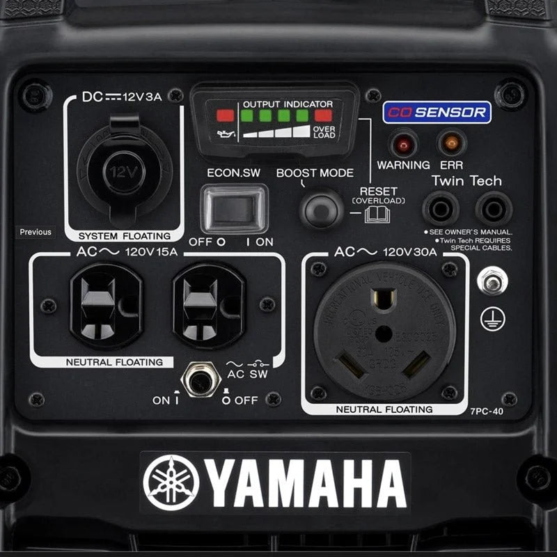 Yamaha EF2200IS 2200 Watt Inverter Generators. - Prioka