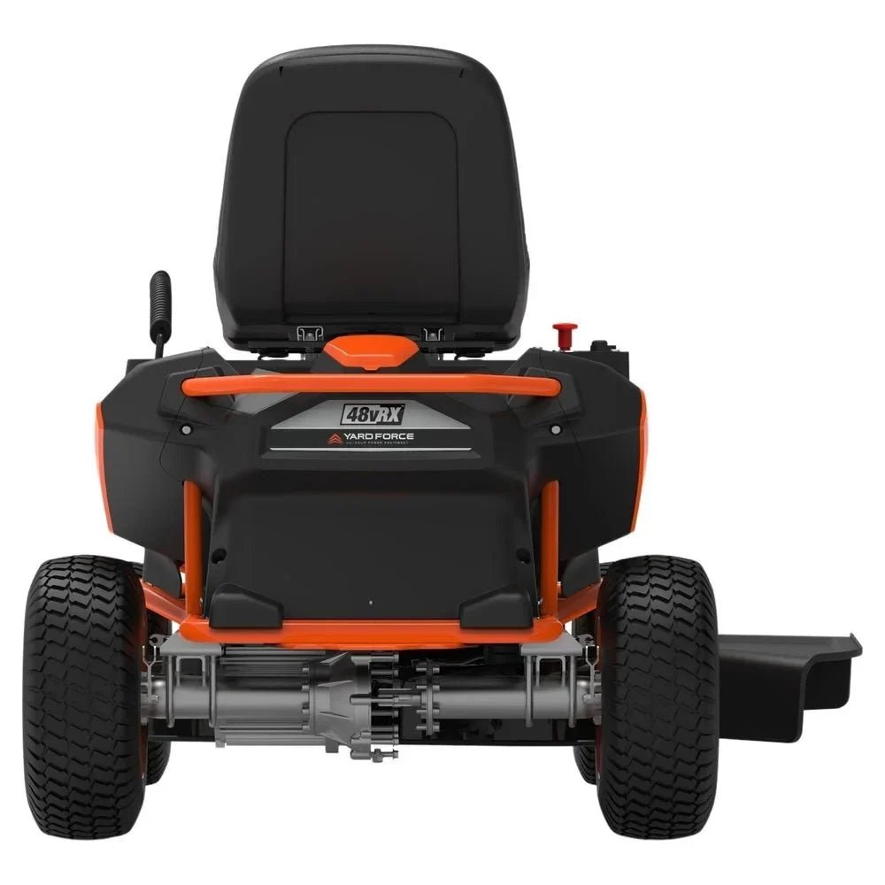 Yard Force 38″ 48V Battery-Powered Riding Lawn Mowers. - Prioka