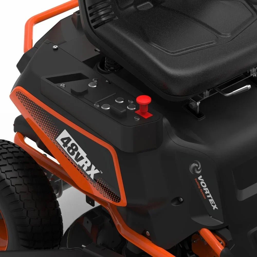 Yard Force 38″ 48V Battery-Powered Riding Lawn Mowers. - Prioka