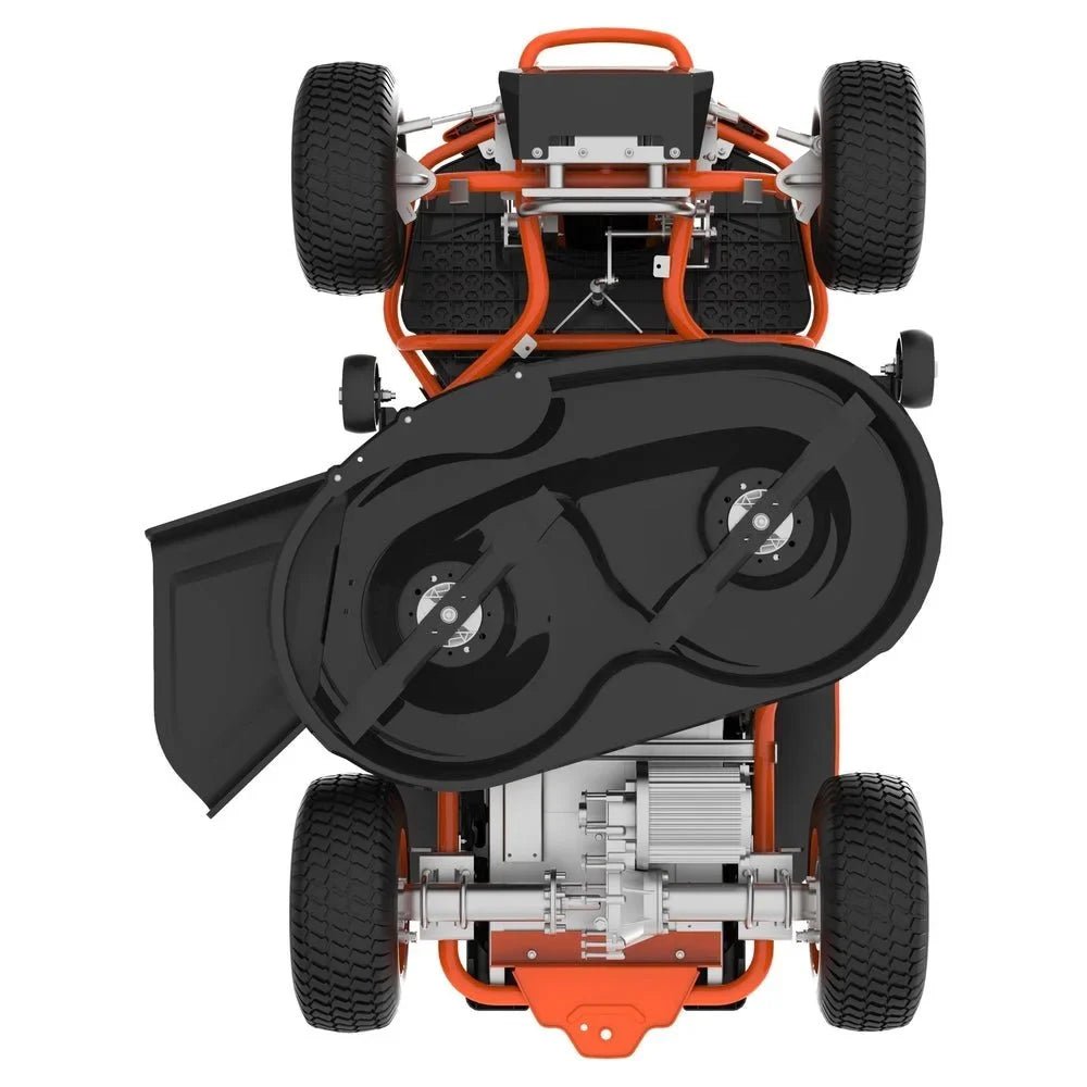 Yard Force 38″ 48V Battery-Powered Riding Lawn Mowers. - Prioka