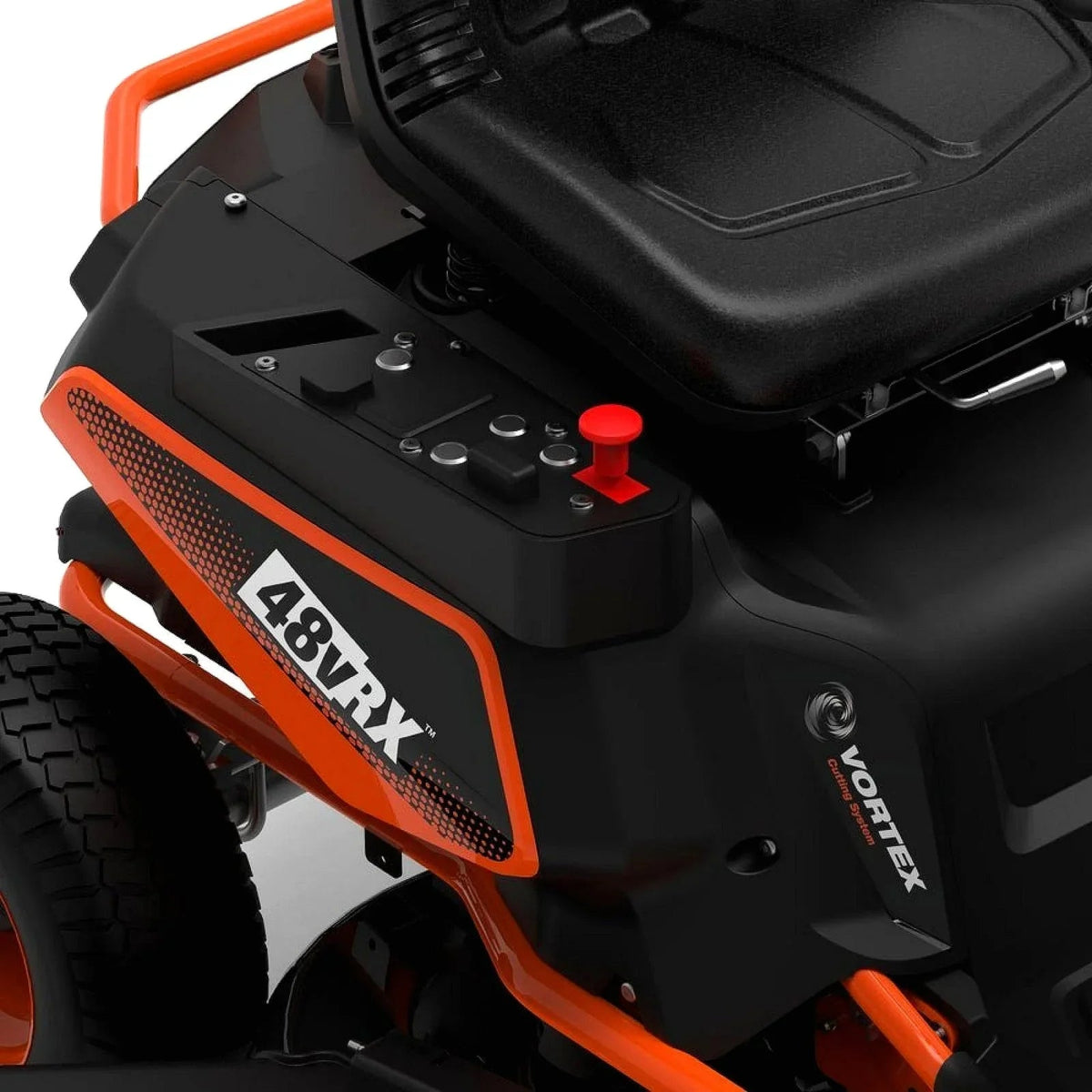 Yard Force YF48vRX-RER38 38-Inch 48V Battery Electric Riding Lawn Mower - Prioka