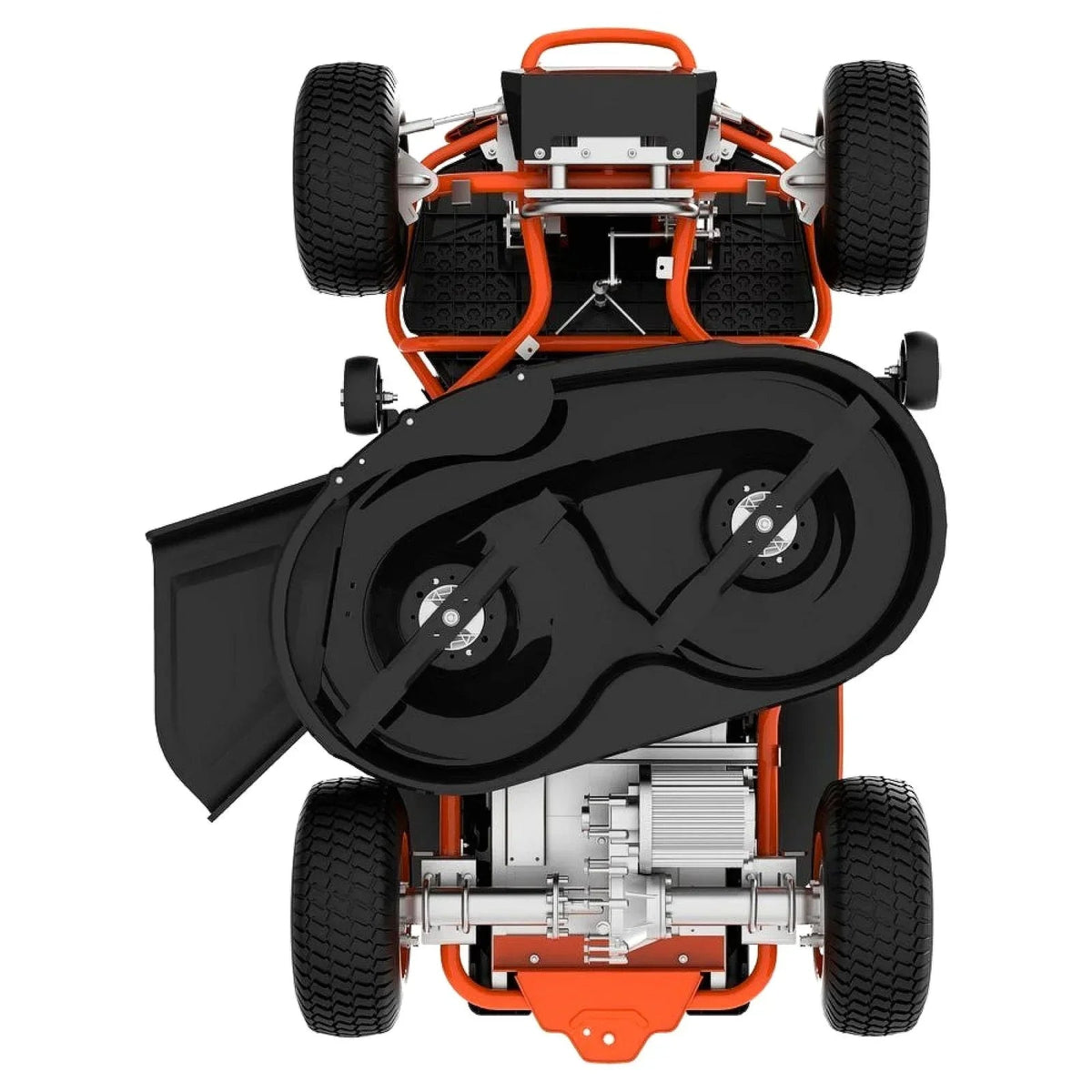 Yard Force YF48vRX-RER38 38-Inch 48V Battery Electric Riding Lawn Mower - Prioka