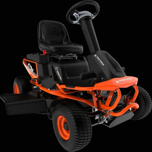 Yard Force YF48vRX-RER38 38-Inch 48V Battery Electric Riding Lawn Mower - Prioka