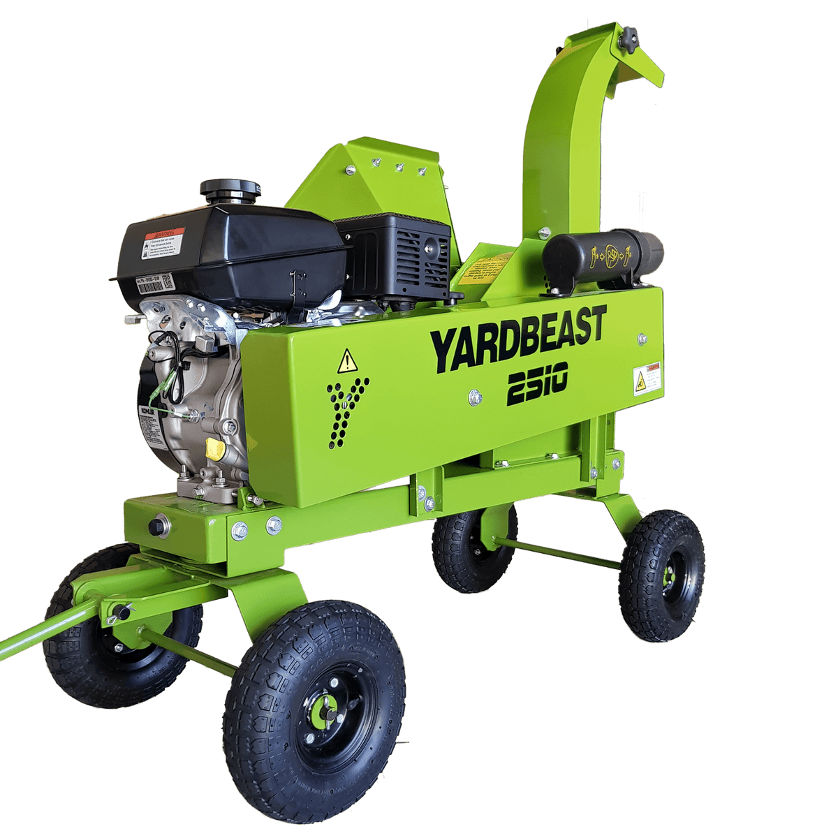 Yardbeast 2.5” Woodchipper – YB2510 - Prioka
