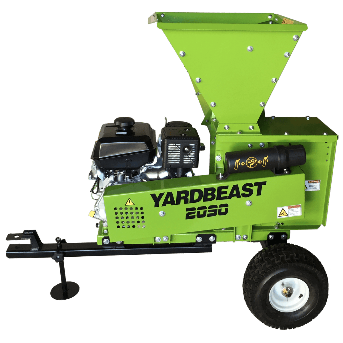 YARDBEAST 3.5” Heavy-Duty Wood Chipper & Shredder (ATV) – YB2090 - Prioka