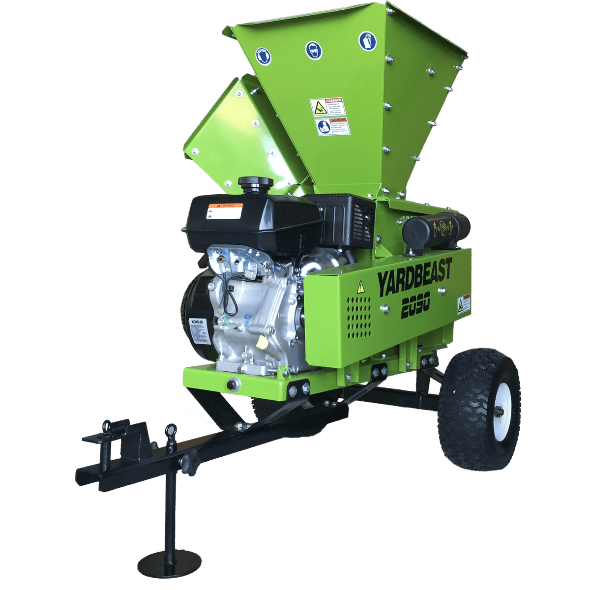 YARDBEAST 3.5” Heavy-Duty Wood Chipper & Shredder (ATV) – YB2090 - Prioka