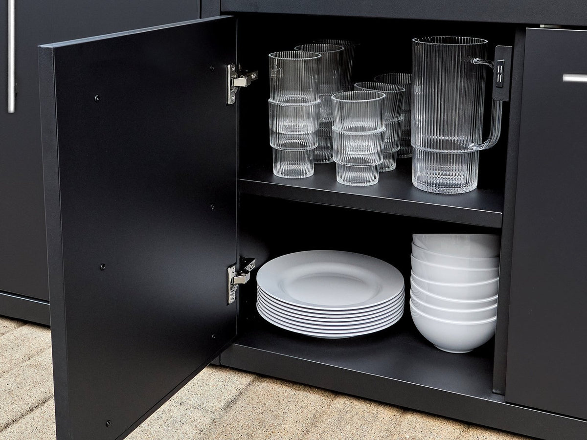 Emory 12′ Outdoor Kitchen Island