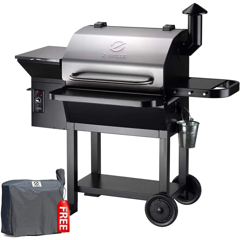 Z Grills Wood Pellet Ultimate 8-in-1 Smoker Grills 1000E - Prioka
