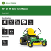 Z365R 48 in. 24 HP Gas Dual Hydrostatic Zero-Turn Riding Mower - Prioka