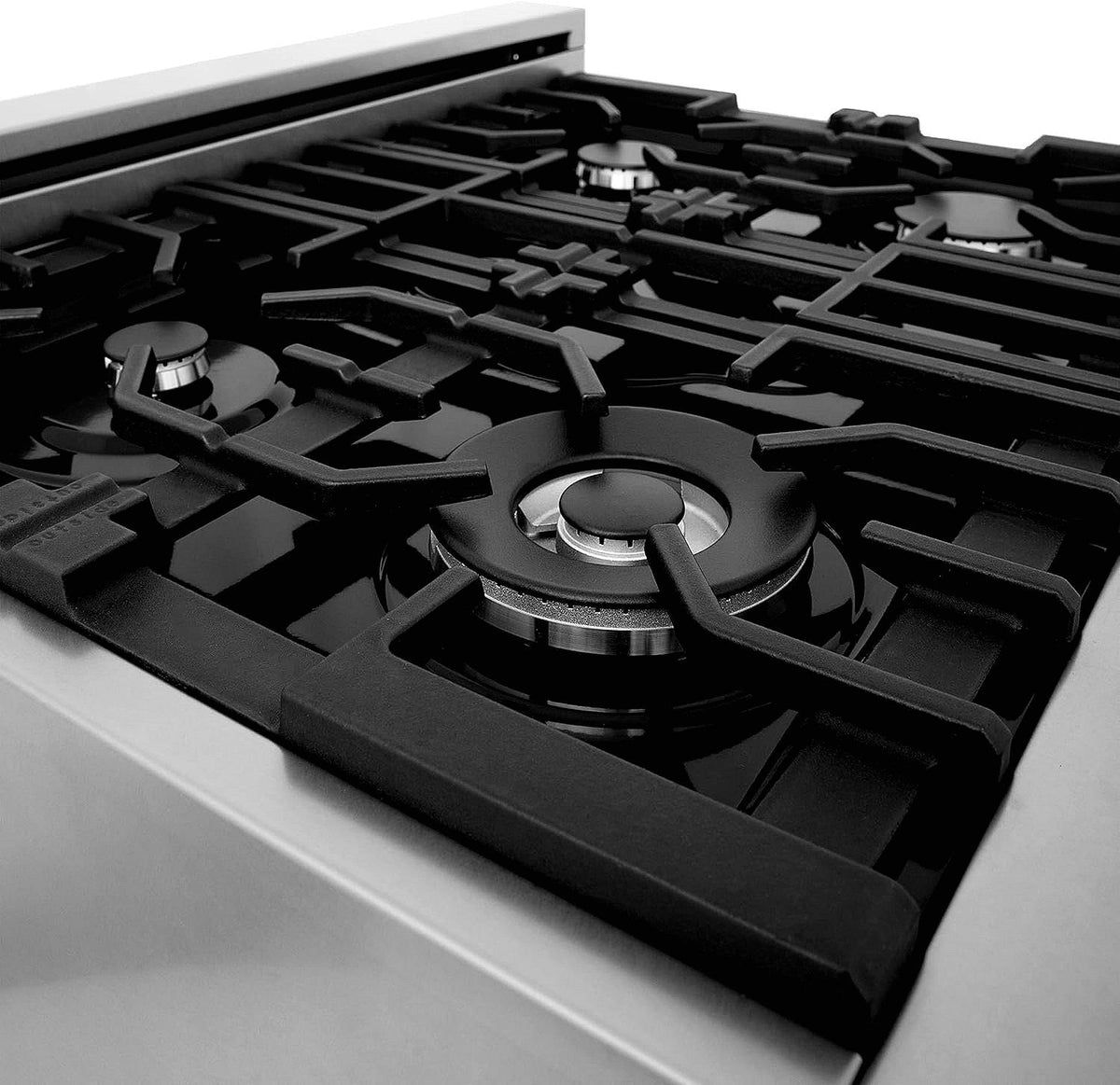 ZLINE 30-Inch Legacy Dual Fuel Range with Gas Cooktop & Electric Convection Oven, Stainless Steel (RA30) - Prioka